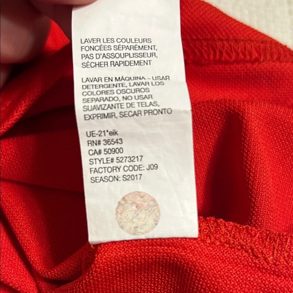 G.H.BASS Red Polo Shirt - Picture 5 of 7
